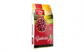 D'nature Fresh Cranberries   Box  200 grams